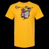 Men's Gold Soft Touch T-Shirt Thumbnail