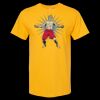 Men's Gold Soft Touch T-Shirt Thumbnail