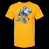Men's Gold Soft Touch T-Shirt Thumbnail
