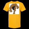 Men's Gold Soft Touch T-Shirt Thumbnail