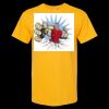 Men's Gold Soft Touch T-Shirt Thumbnail