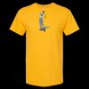 Men's Gold Soft Touch T-Shirt Thumbnail