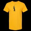 Men's Gold Soft Touch T-Shirt Thumbnail