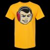 Men's Gold Soft Touch T-Shirt Thumbnail