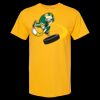 Men's Gold Soft Touch T-Shirt Thumbnail