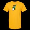 Men's Gold Soft Touch T-Shirt Thumbnail