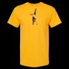 Men's Gold Soft Touch T-Shirt Thumbnail