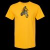 Men's Gold Soft Touch T-Shirt Thumbnail