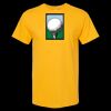 Men's Gold Soft Touch T-Shirt Thumbnail
