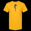 Men's Gold Soft Touch T-Shirt Thumbnail