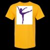 Men's Gold Soft Touch T-Shirt Thumbnail