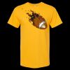 Men's Gold Soft Touch T-Shirt Thumbnail