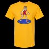 Men's Gold Soft Touch T-Shirt Thumbnail
