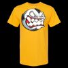 Men's Gold Soft Touch T-Shirt Thumbnail