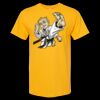 Men's Gold Soft Touch T-Shirt Thumbnail