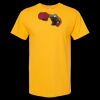 Men's Gold Soft Touch T-Shirt Thumbnail