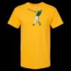 Men's Gold Soft Touch T-Shirt Thumbnail