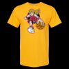 Men's Gold Soft Touch T-Shirt Thumbnail