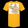 Men's Gold Soft Touch T-Shirt Thumbnail