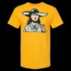 Men's Gold Soft Touch T-Shirt Thumbnail