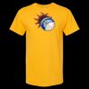 Men's Gold Soft Touch T-Shirt Thumbnail