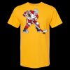 Men's Gold Soft Touch T-Shirt Thumbnail