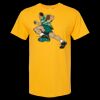 Men's Gold Soft Touch T-Shirt Thumbnail