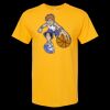 Men's Gold Soft Touch T-Shirt Thumbnail