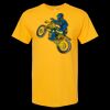 Men's Gold Soft Touch T-Shirt Thumbnail