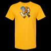 Men's Gold Soft Touch T-Shirt Thumbnail