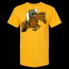 Men's Gold Soft Touch T-Shirt Thumbnail