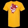Men's Gold Soft Touch T-Shirt Thumbnail