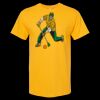 Men's Gold Soft Touch T-Shirt Thumbnail