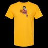 Men's Gold Soft Touch T-Shirt Thumbnail