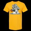 Men's Gold Soft Touch T-Shirt Thumbnail