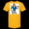 Men's Gold Soft Touch T-Shirt Thumbnail