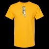 Men's Gold Soft Touch T-Shirt Thumbnail