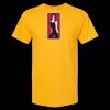 Men's Gold Soft Touch T-Shirt Thumbnail