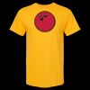 Men's Gold Soft Touch T-Shirt Thumbnail