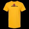 Men's Gold Soft Touch T-Shirt Thumbnail