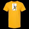Men's Gold Soft Touch T-Shirt Thumbnail