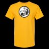 Men's Gold Soft Touch T-Shirt Thumbnail