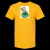 Men's Gold Soft Touch T-Shirt Thumbnail