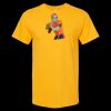 Men's Gold Soft Touch T-Shirt Thumbnail