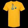 Men's Gold Soft Touch T-Shirt Thumbnail