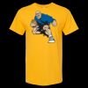 Men's Gold Soft Touch T-Shirt Thumbnail