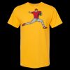 Men's Gold Soft Touch T-Shirt Thumbnail