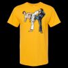 Men's Gold Soft Touch T-Shirt Thumbnail