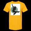 Men's Gold Soft Touch T-Shirt Thumbnail