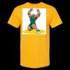 Men's Gold Soft Touch T-Shirt Thumbnail